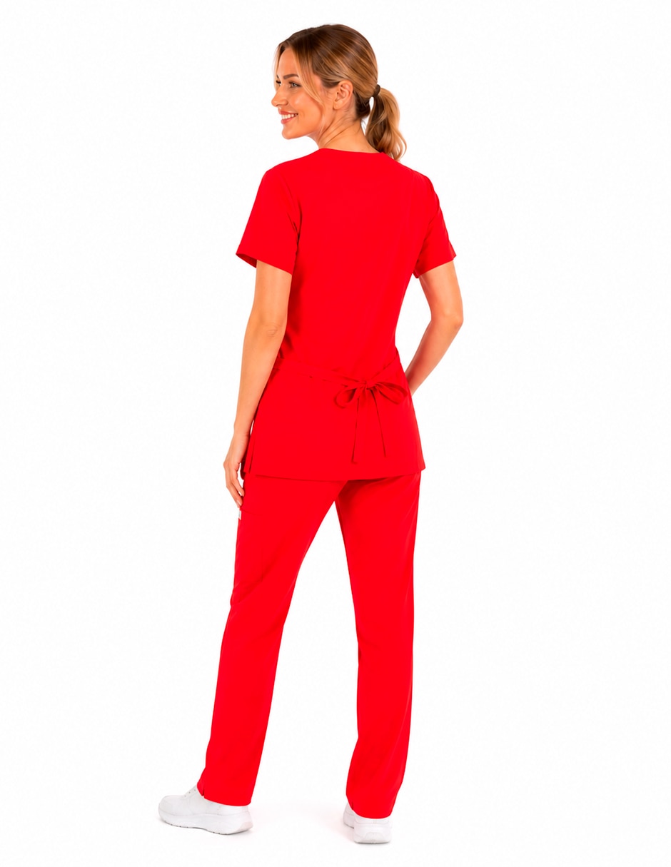 Pijama quirúrgica Medizin Uniforme estilo relajado para mujer 4
