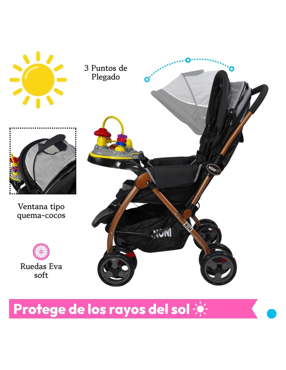 Carriola de bastón plegable 3