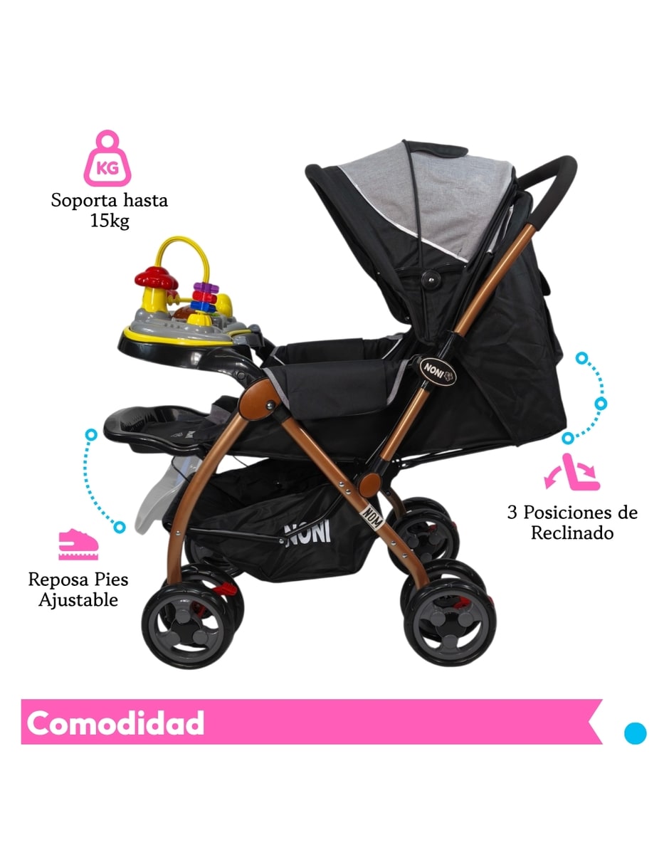 Carriola de bastón plegable 7