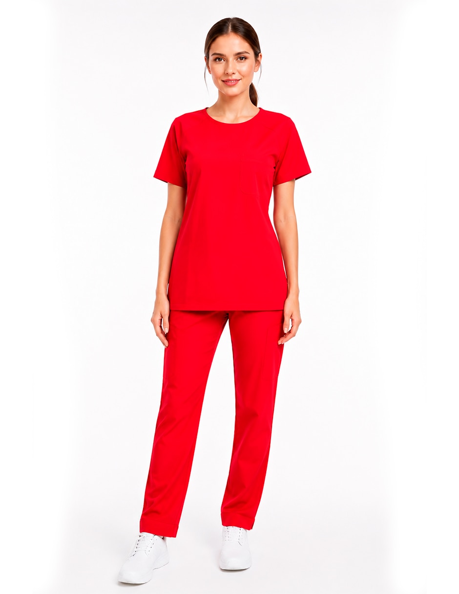 Pijama quirúrgica regular para mujer Pijama quirúrgica regular para mujer
