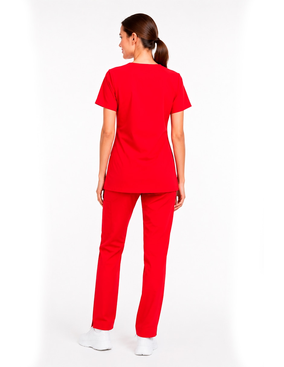Pijama quirúrgica regular para mujer 2