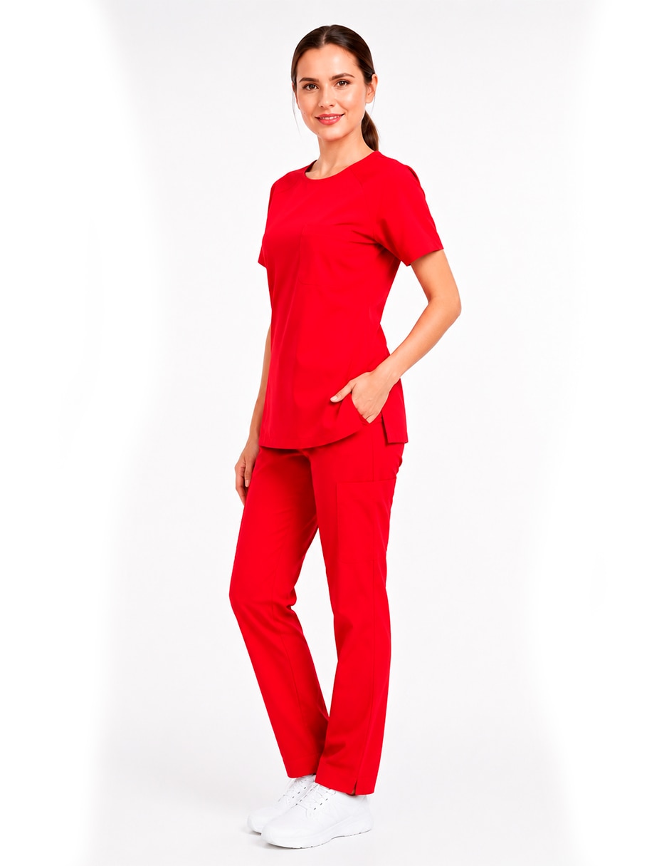 Pijama quirúrgica regular para mujer 3