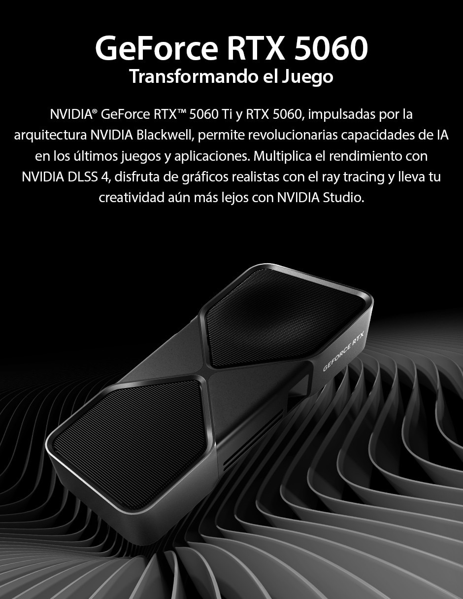 Computadora gamer Hussar Ypi-Hu2400B-560Pm 24 pulgadas Full HD Intel Core i5 Nvidia GeForce RTX 5060 16 Gb RAM 1 Tb Ssd 7