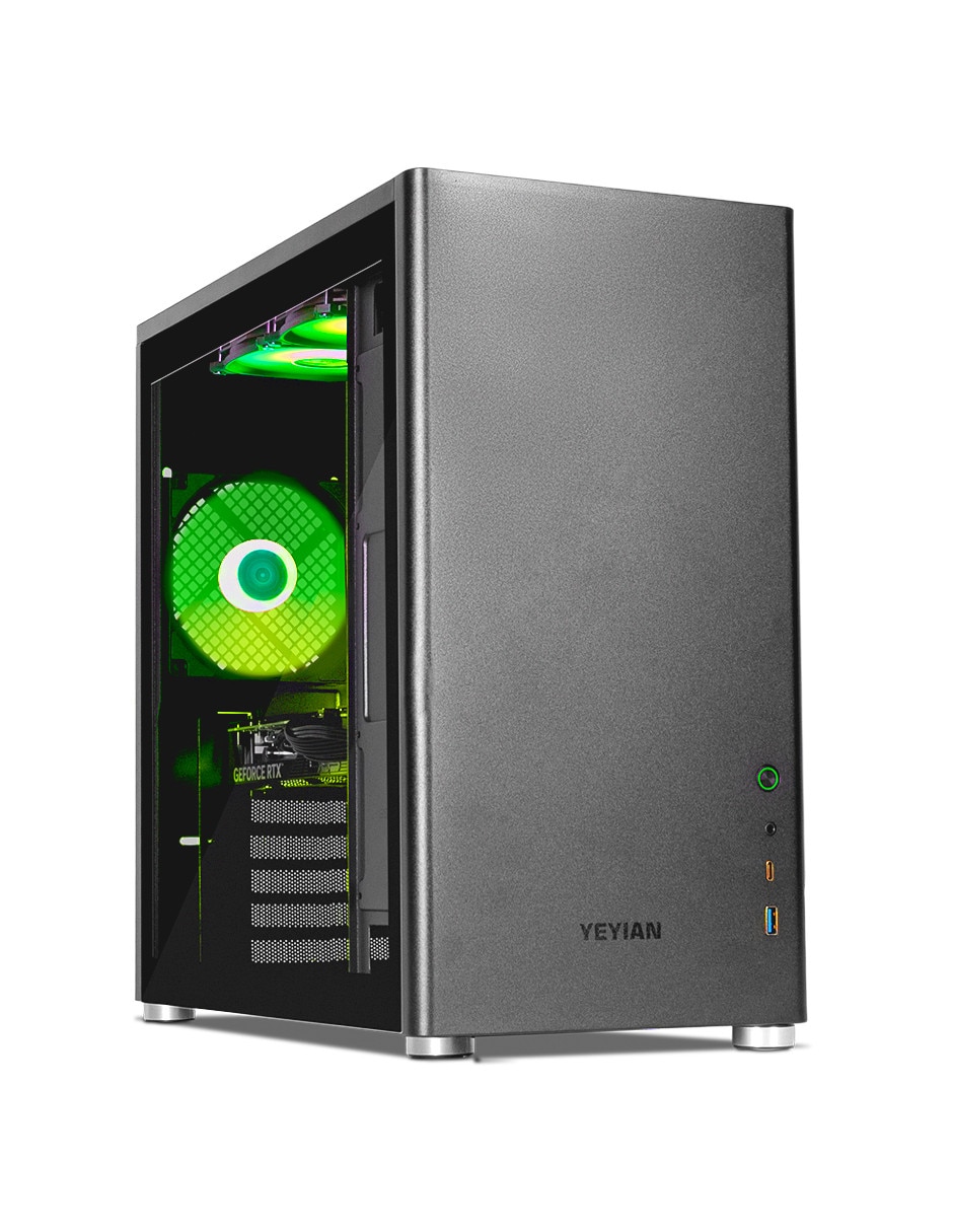 Computadora gamer Hussar Ypi-Hu2400B-560Pm 24 pulgadas Full HD Intel Core i5 Nvidia GeForce RTX 5060 16 Gb RAM 1 Tb Ssd 8