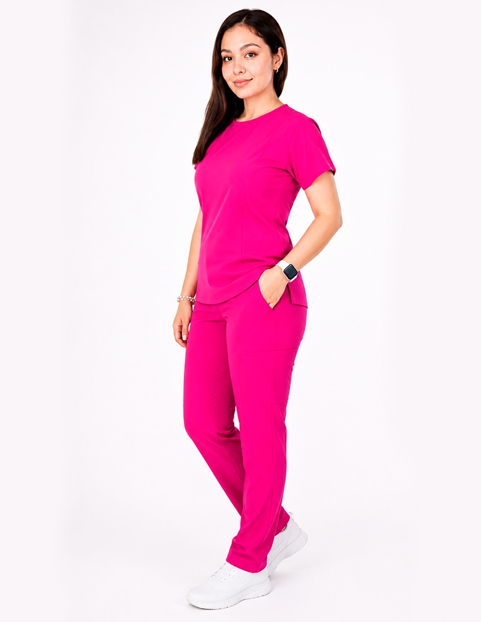 Pijama quirúrgica relajado para mujer Pijama quirúrgica relajado para mujer