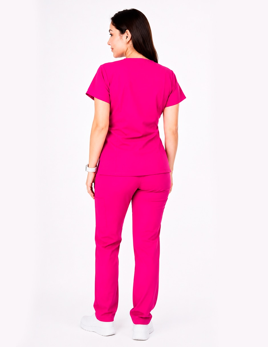 Pijama quirúrgica relajado para mujer 2