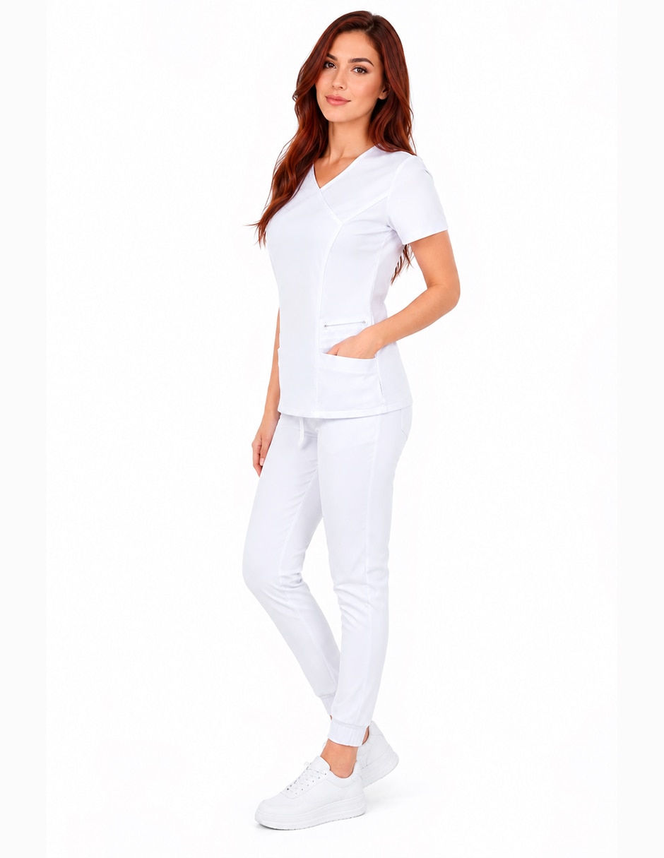 Pijama quirúrgica Medizin Uniformes estilo ajustado para Mujer
