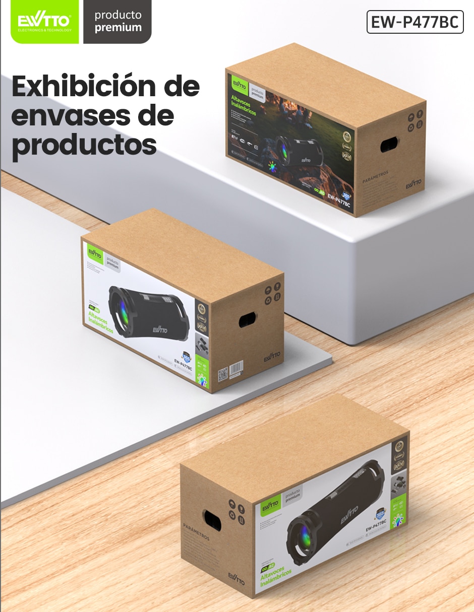 Bocina bluetooth 8