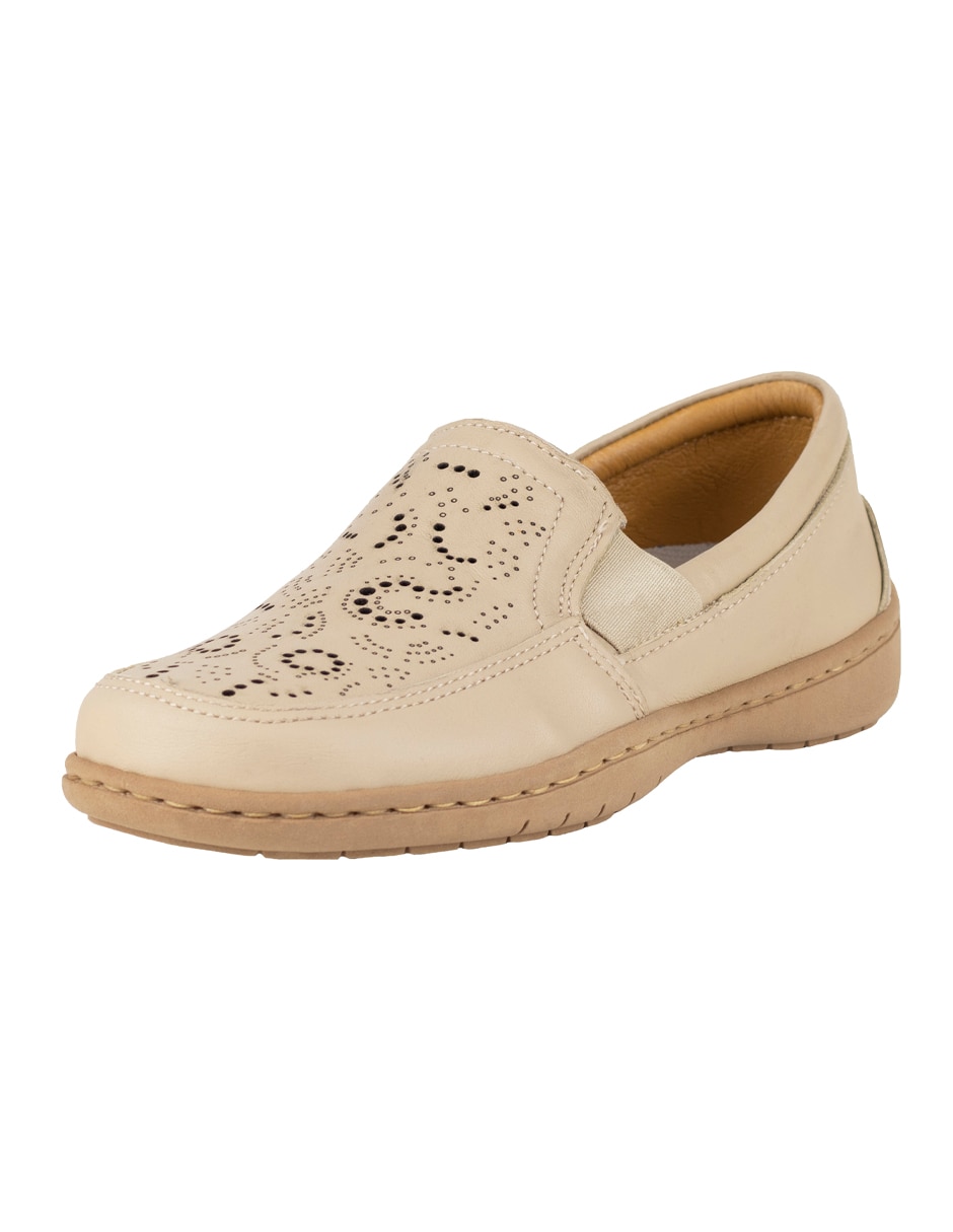Mocasín de piel para mujer 2