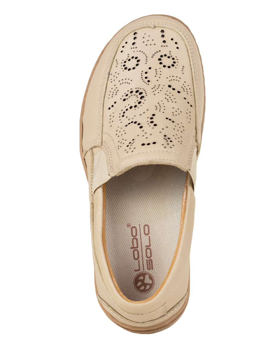 Mocasín de piel para mujer 3