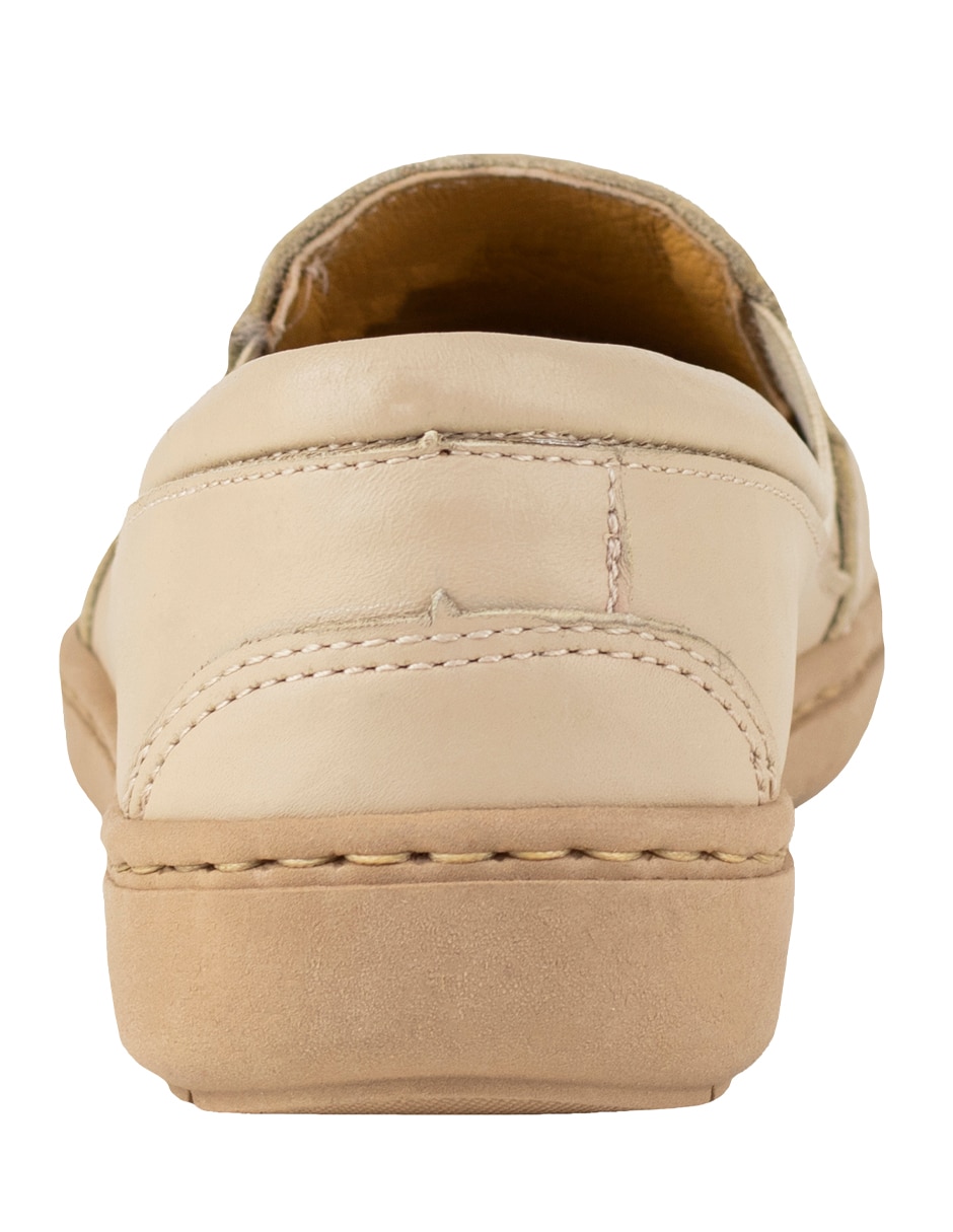 Mocasín de piel para mujer 4