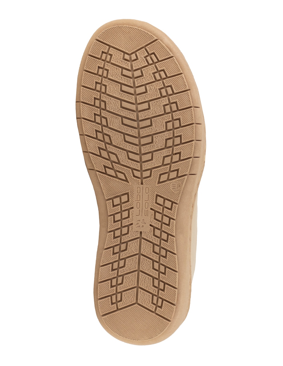 Mocasín de piel para mujer 5