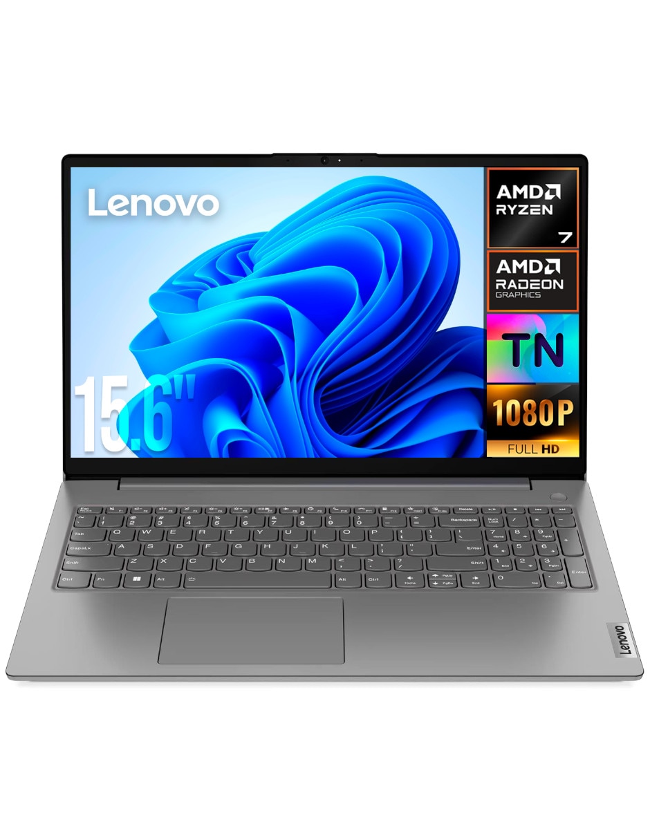 Laptop 82YY004FLM 15.6 pulgadas Full HD AMD Ryzen 7 Integradas 16 GB RAM 512 GB SSD