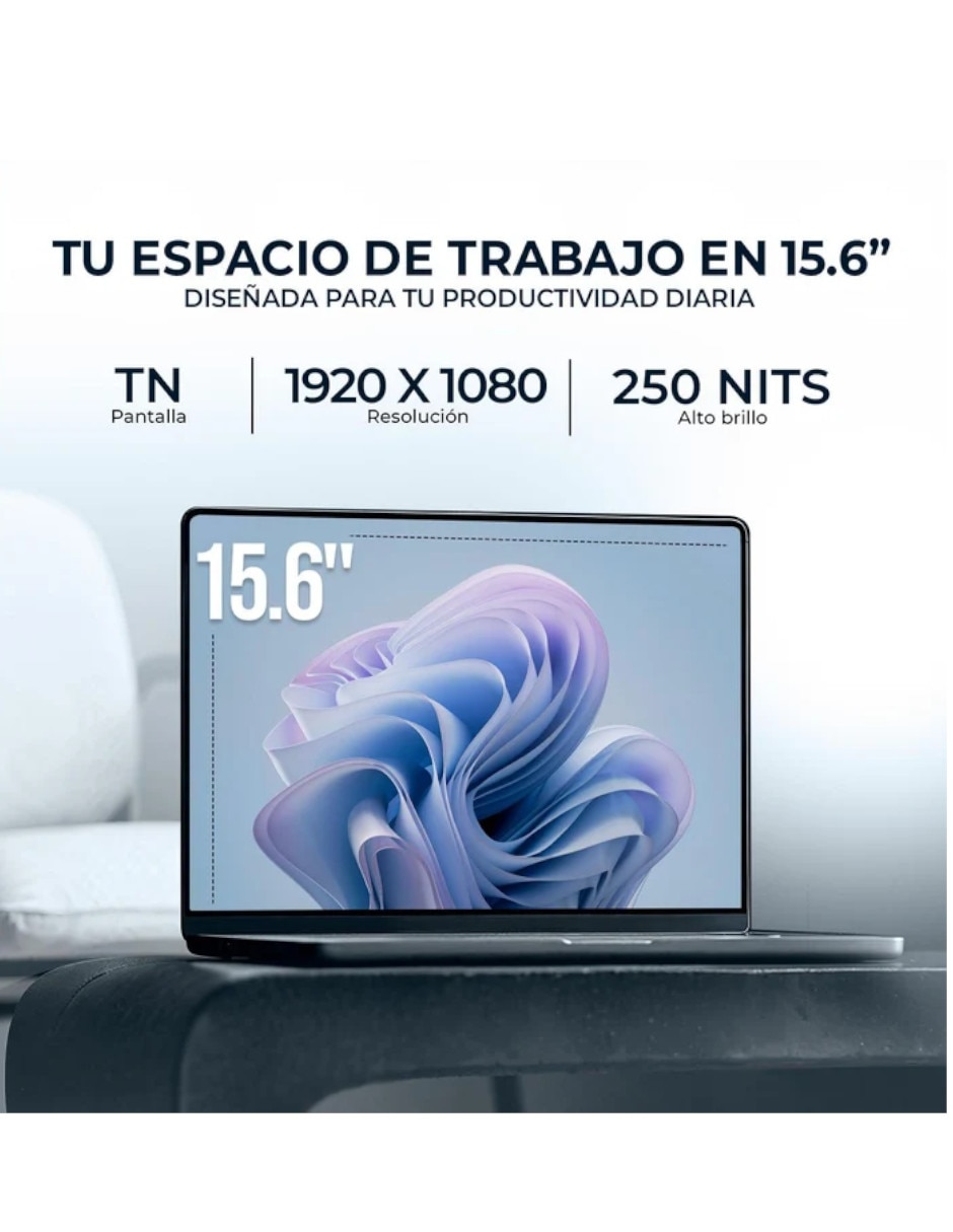 Laptop Lenovo 82YY004FLM 15.6 pulgadas Full HD AMD Ryzen 7 Integradas 16 GB RAM 512 GB SSD