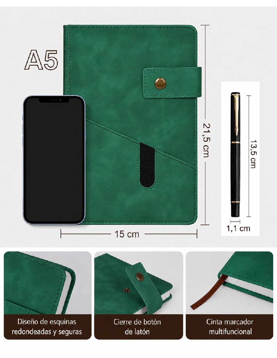 Set libreta Genérica hoja a rayas