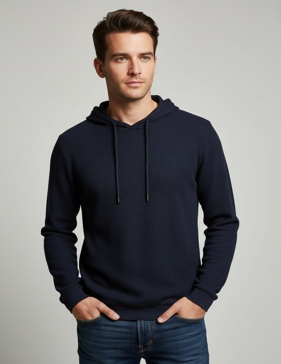 Sudadera POLO RETRO OF YATCH LONDON para hombre