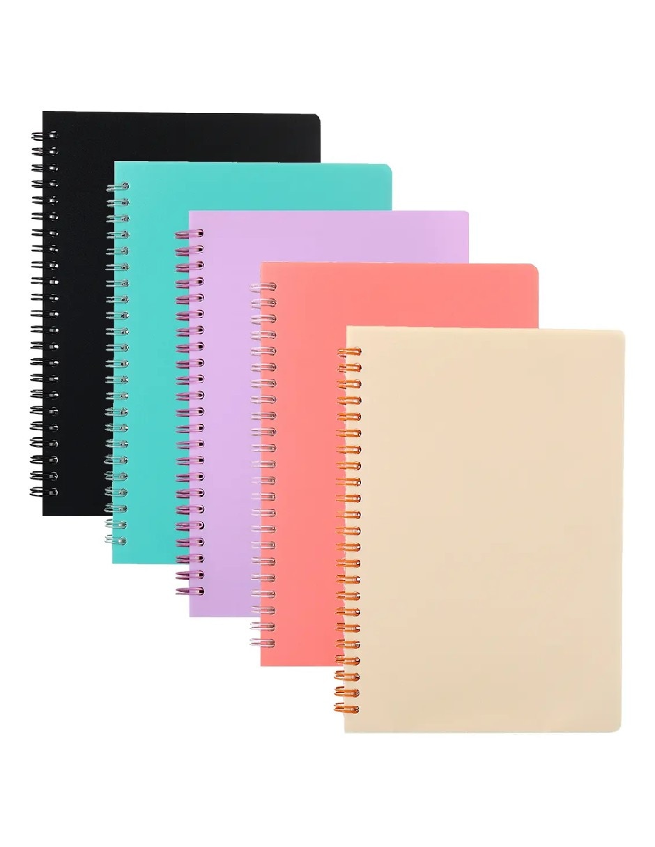 Set de cuadernos hoja a rayas
