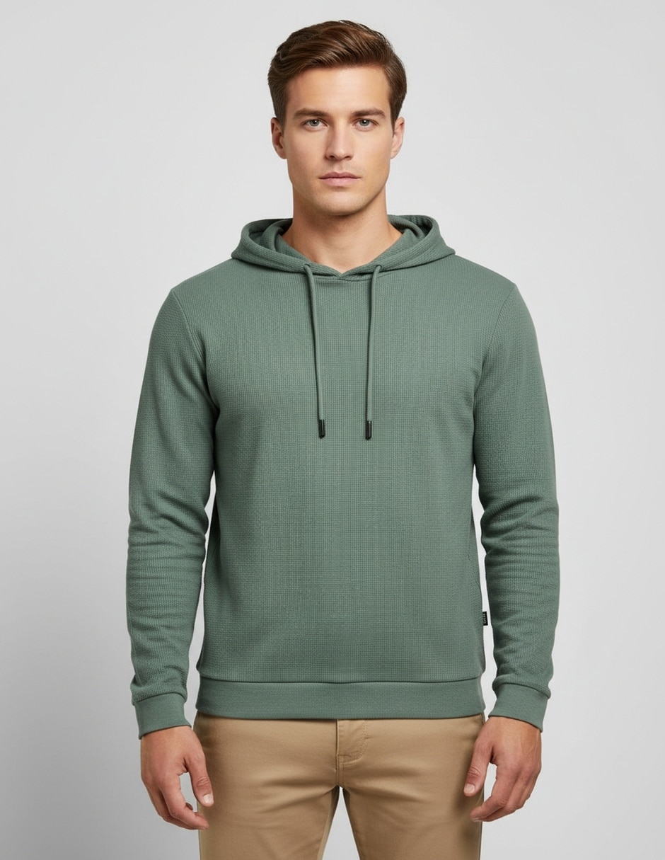 Sudadera polo retro of yatch london para hombre