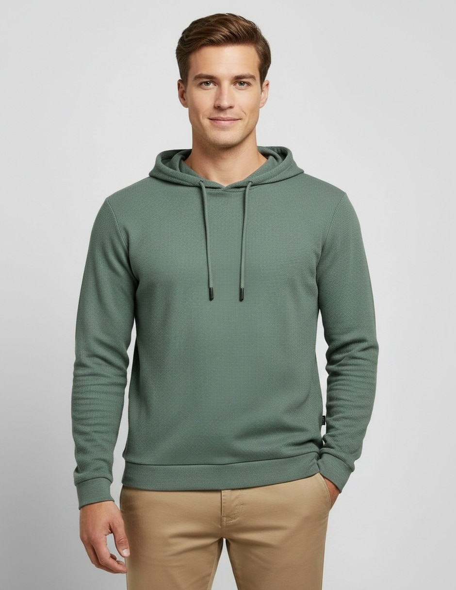 Sudadera polo retro of yatch london para hombre