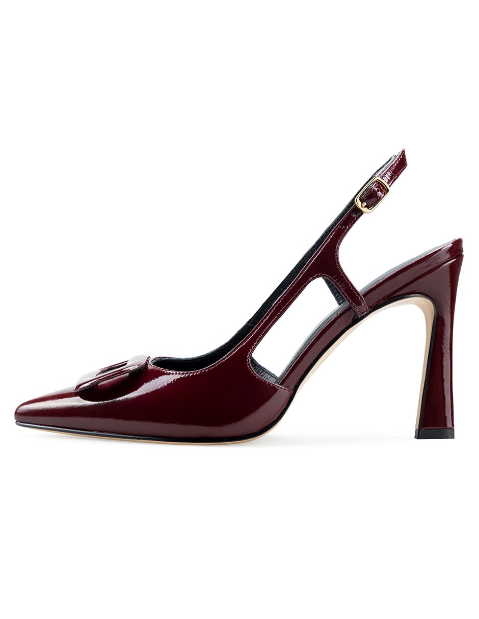 Zapatilla Charol piel Zapatilla Charol piel