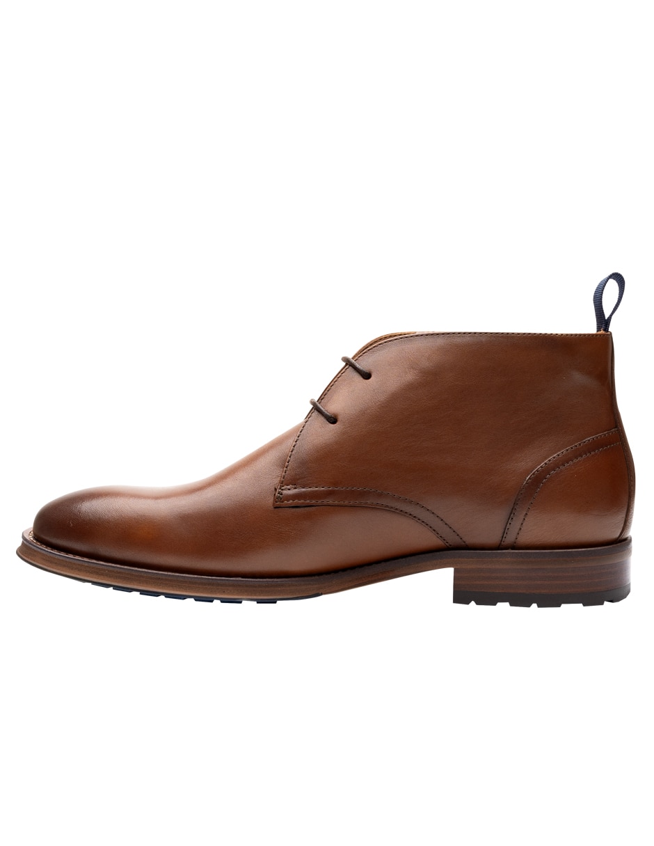 Bota de piel para hombre Bota de piel para hombre