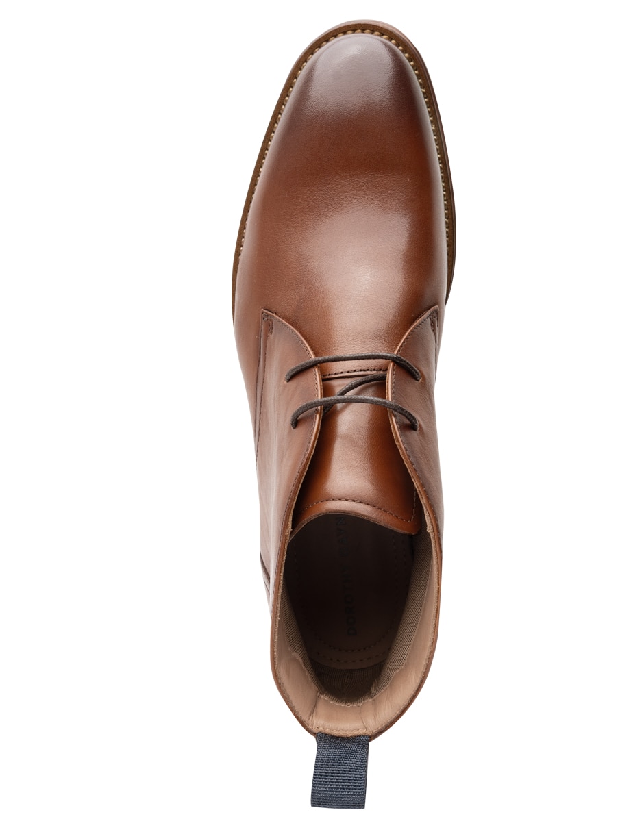 Bota de piel para hombre 4