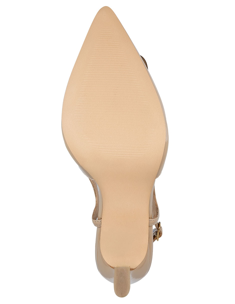 Zapatilla Charol piel Zapatillas Davenia 6
