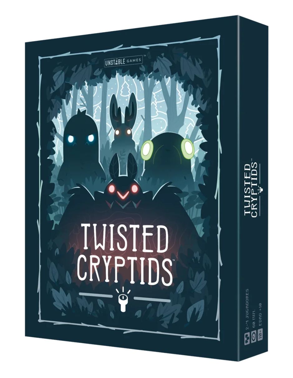 Twisted Cryptids juego en español Asmodee