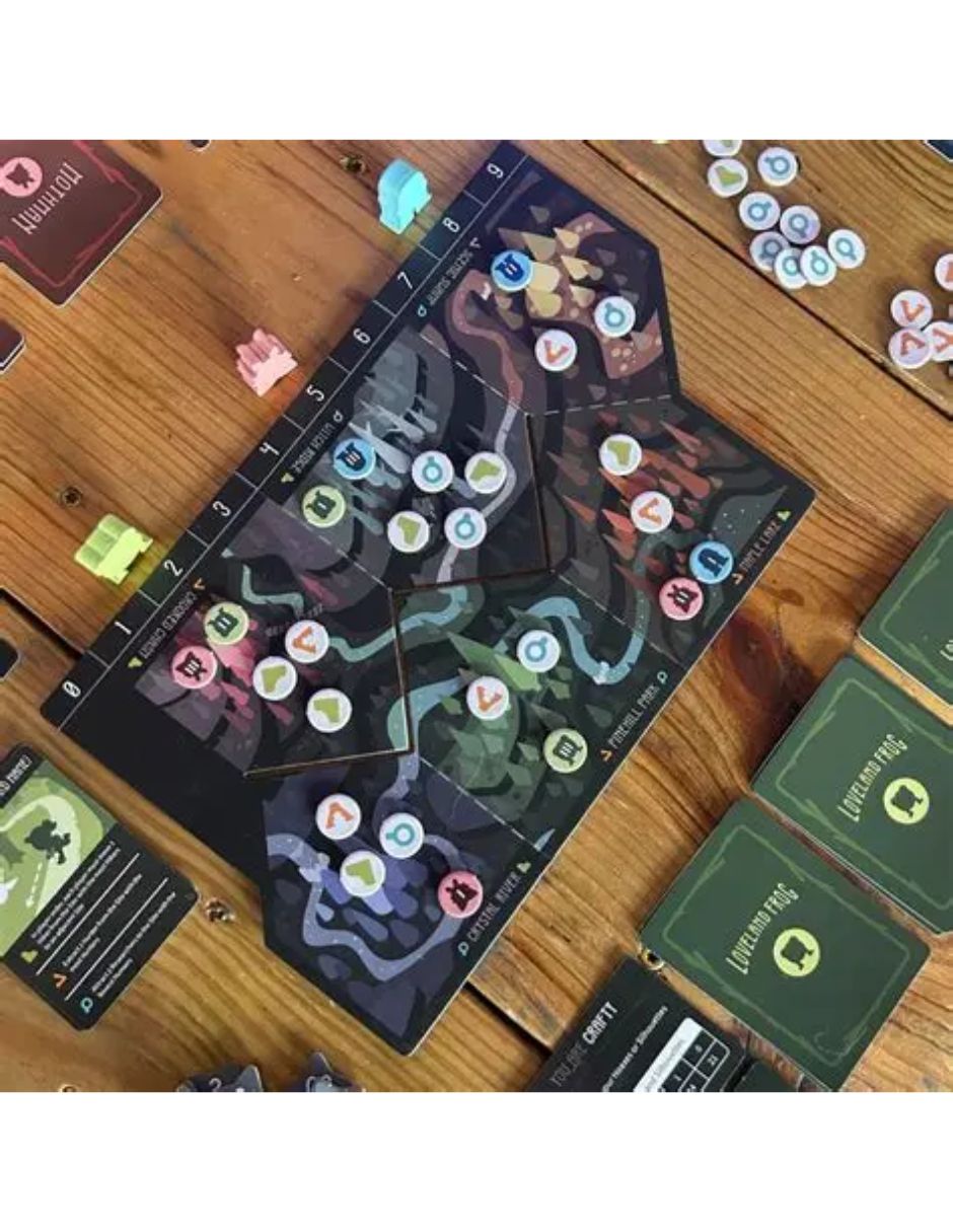 Twisted Cryptids juego en español Asmodee