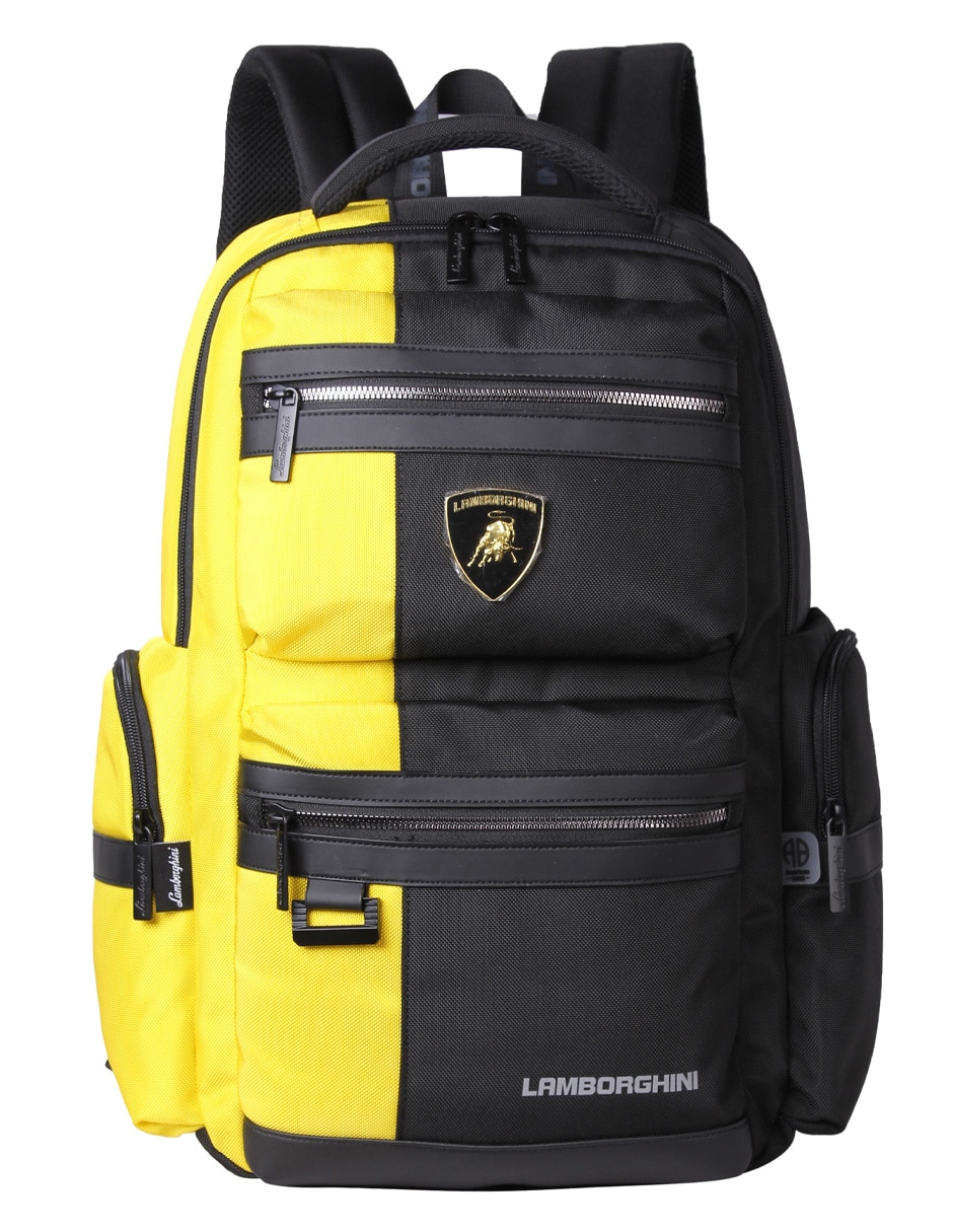 Mochila escolar Lamborghini impermeable unisex Mochila escolar Lamborghini impermeable unisex
