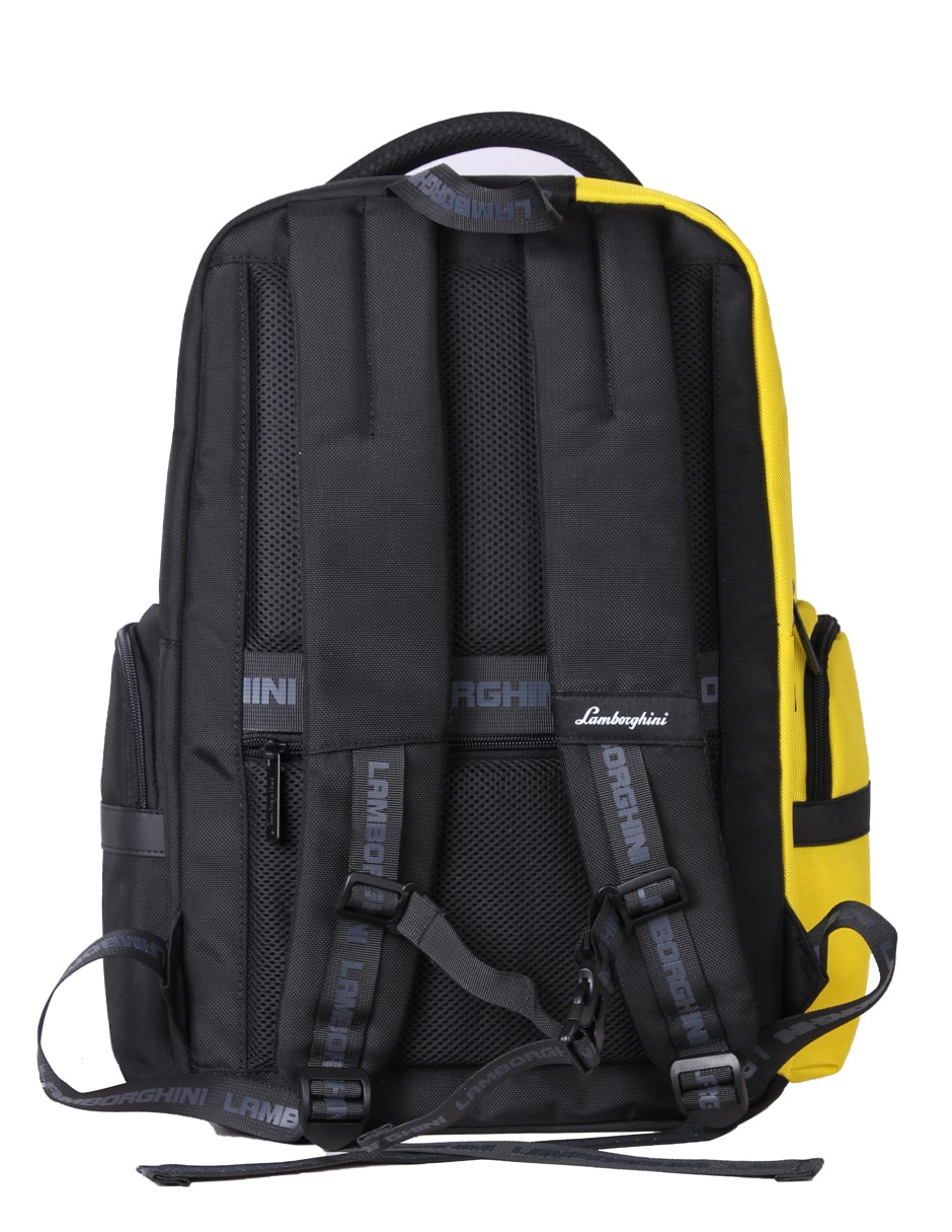 Mochila escolar Lamborghini impermeable unisex 3