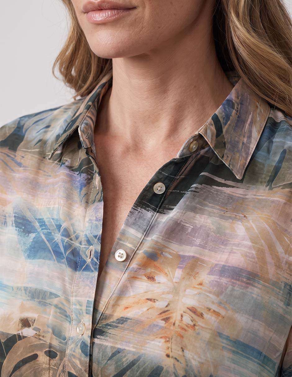 Blusa manga 3/4 para mujer 5