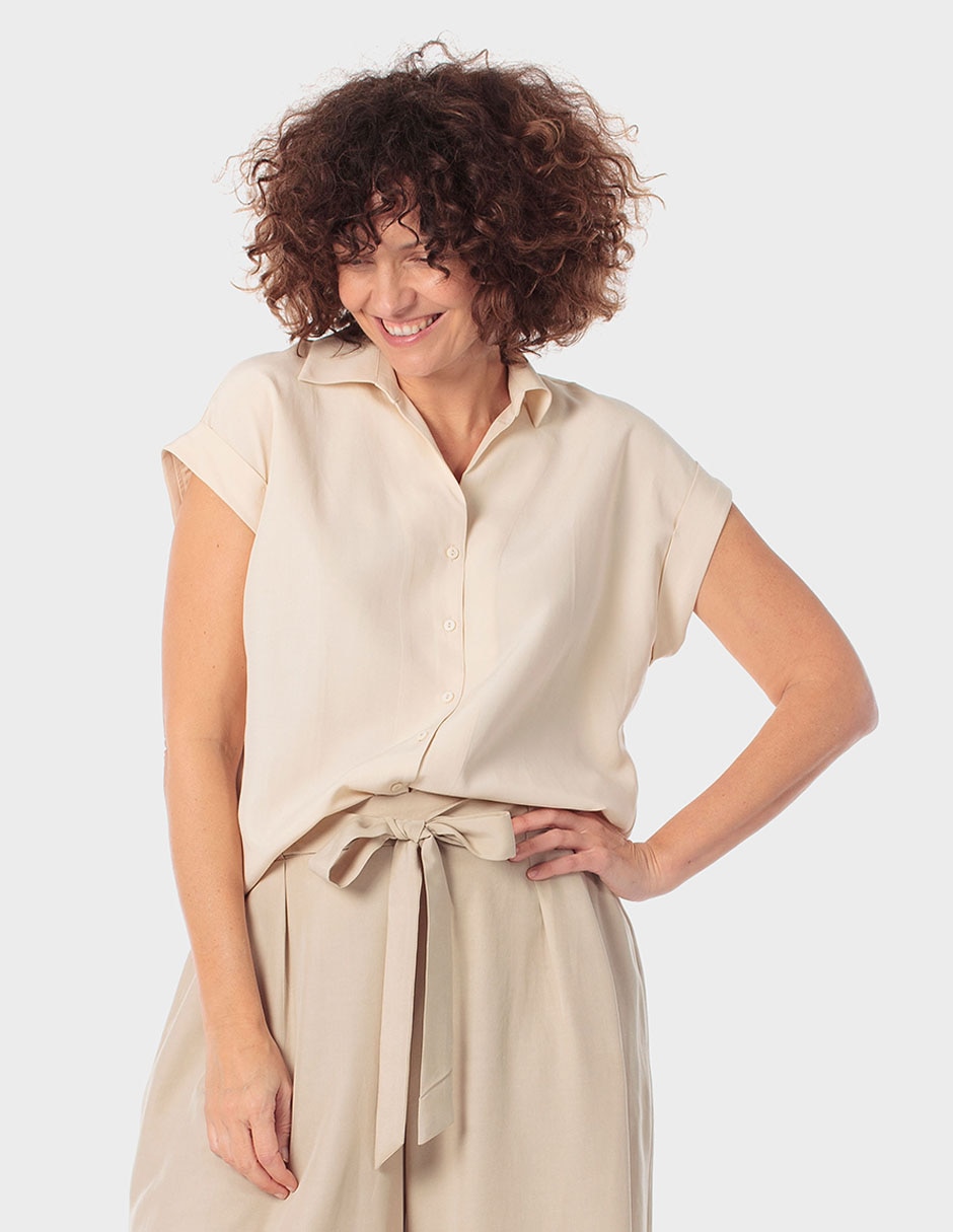 Blusa manga corta para mujer Blusa manga corta para mujer