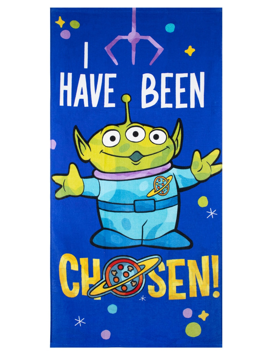 Toalla Home Access Toy Story Marcianitos Toy Story 5 de algodón
