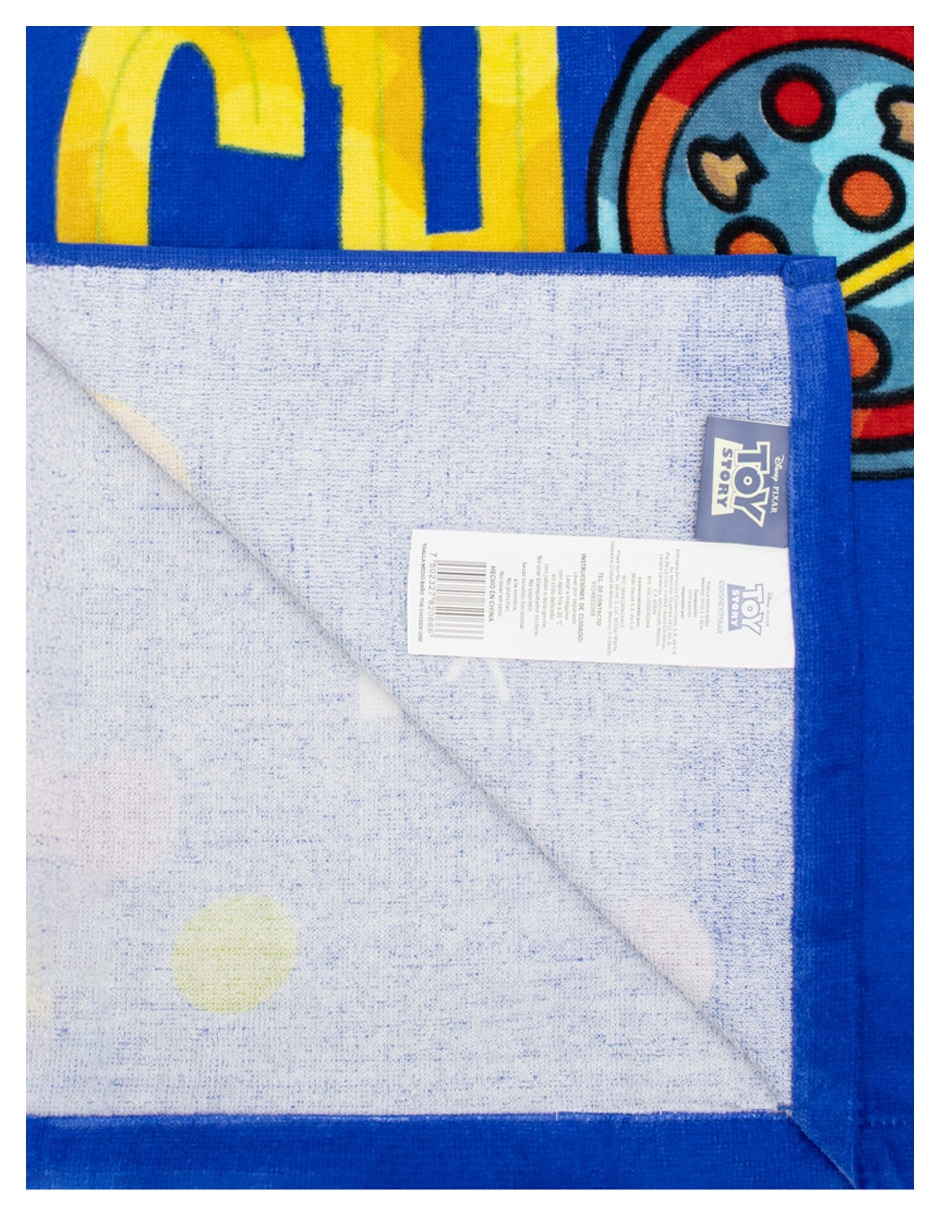 Toalla Home Access Toy Story Marcianitos Toy Story 5 de algodón