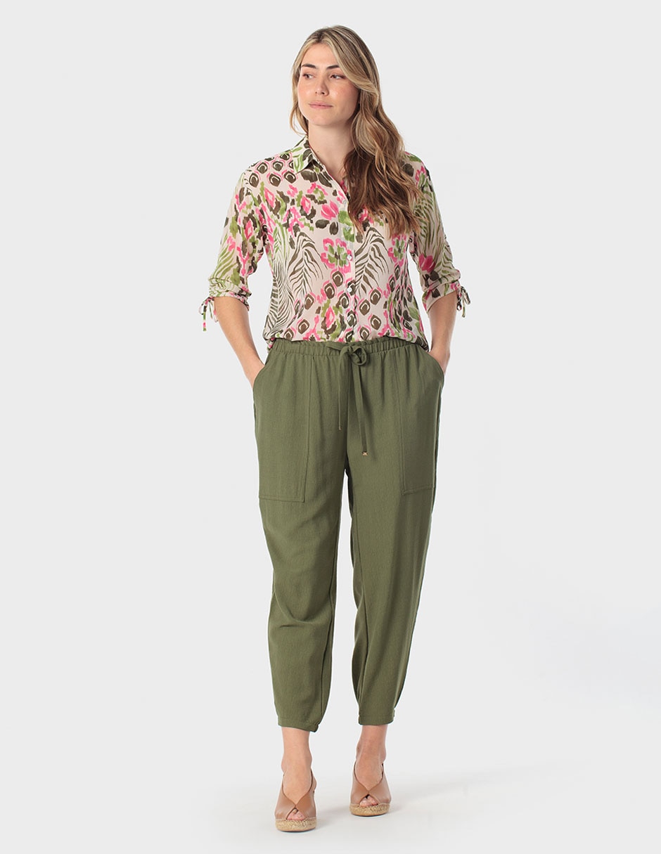Blusa manga 3/4 para mujer 3