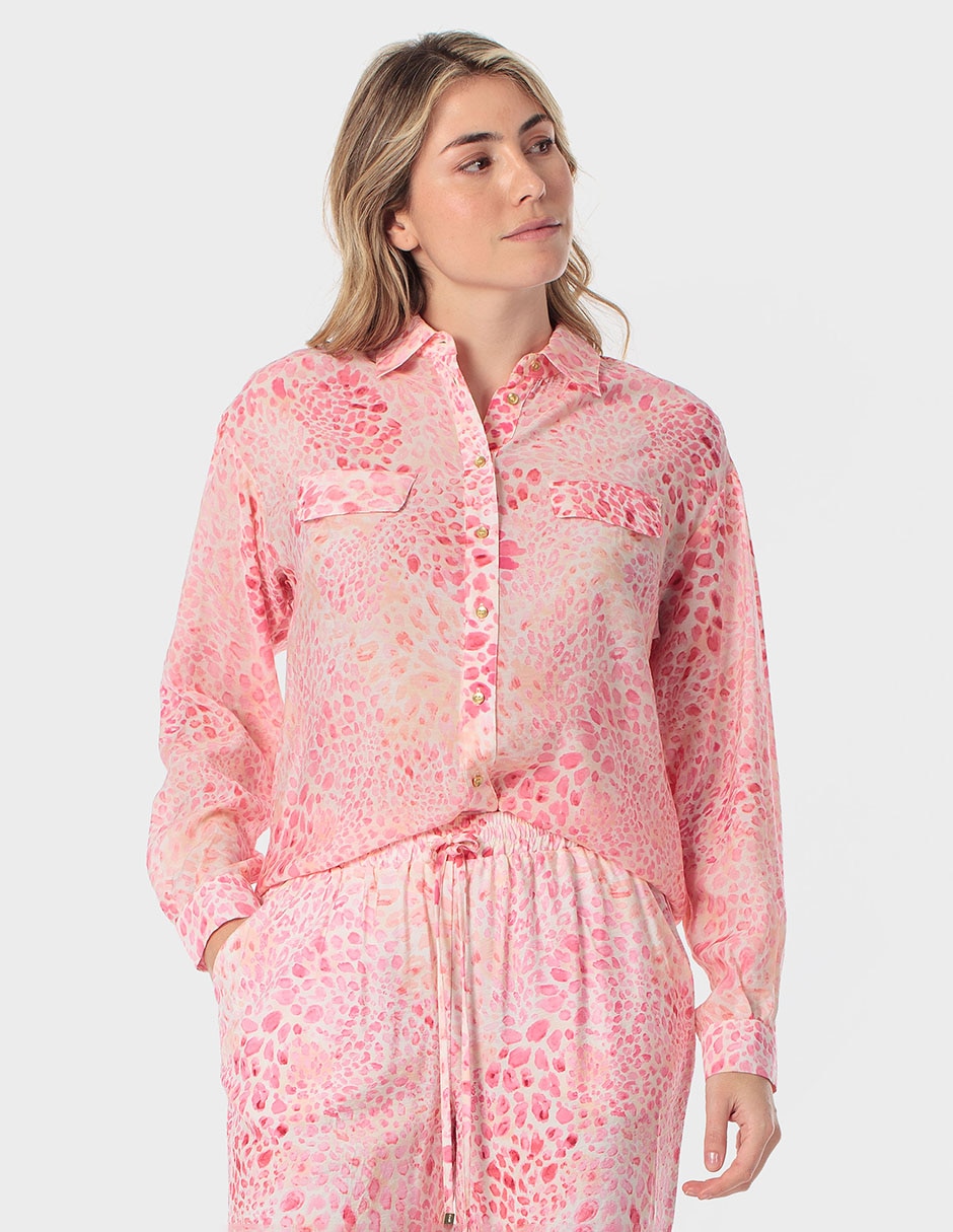 Blusa manga larga para mujer Blusa manga larga para mujer