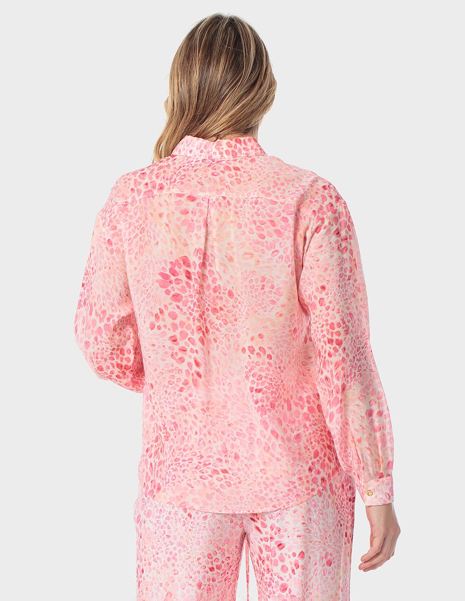 Blusa manga larga para mujer 2