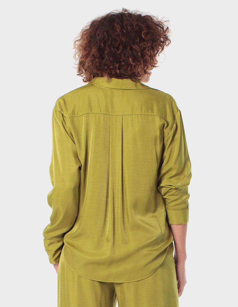 Blusa manga larga para mujer 2