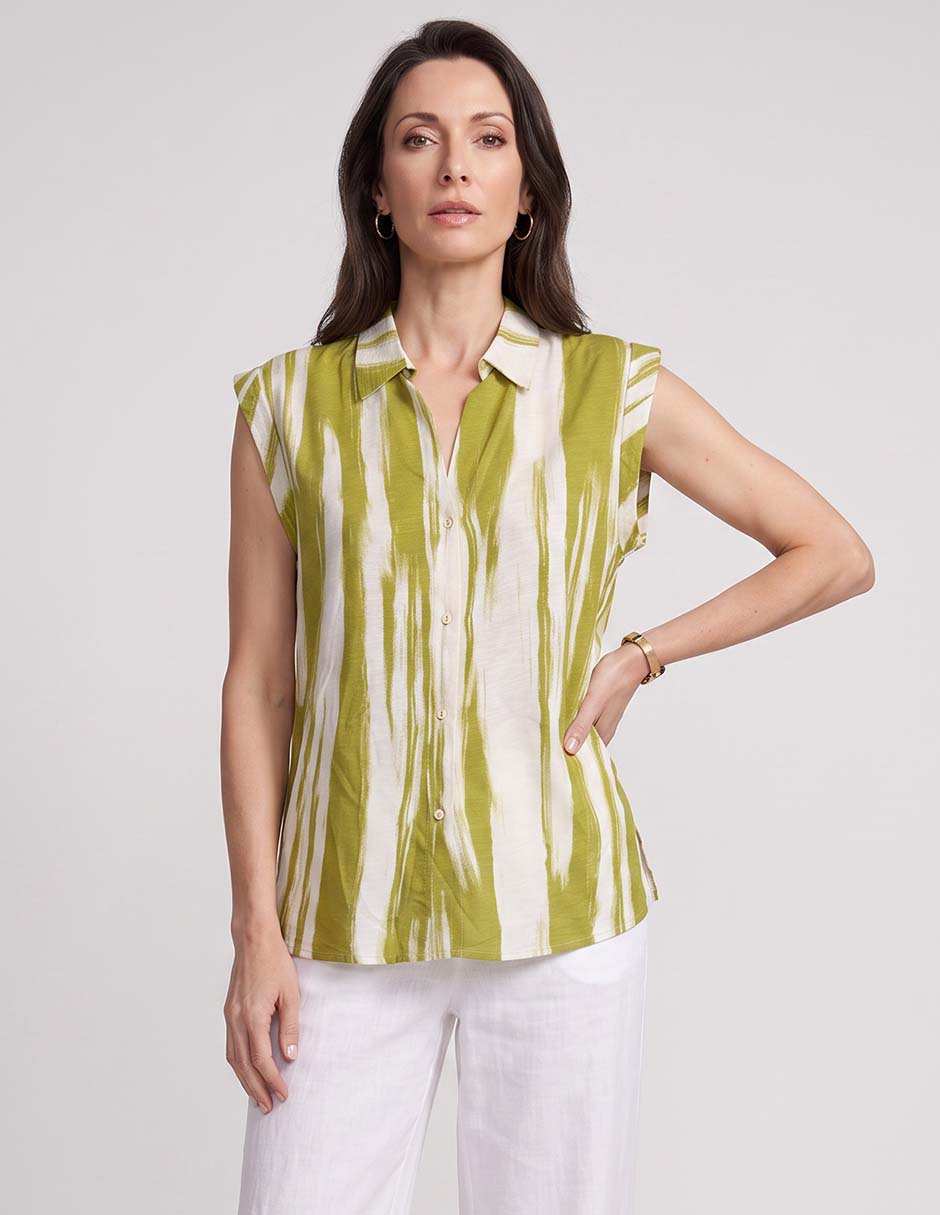 Blusa manga corta para mujer Blusa manga corta para mujer