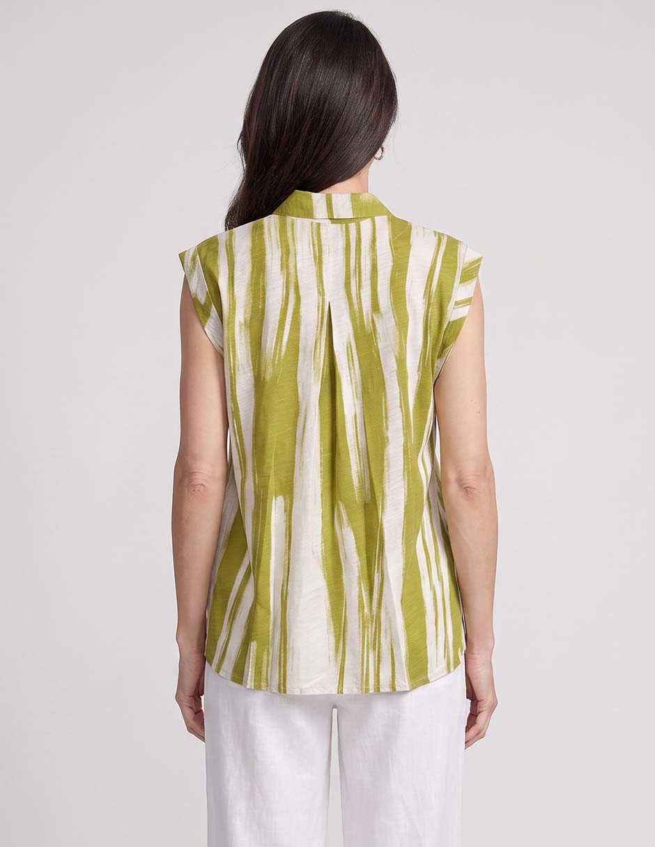 Blusa manga corta para mujer 2