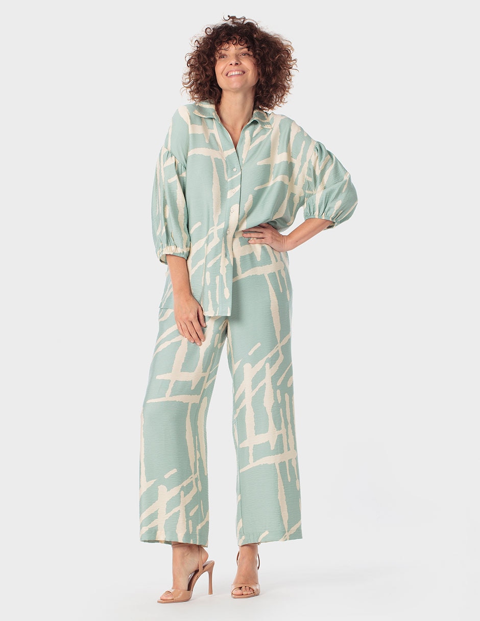 Blusa manga 3/4 para mujer 3