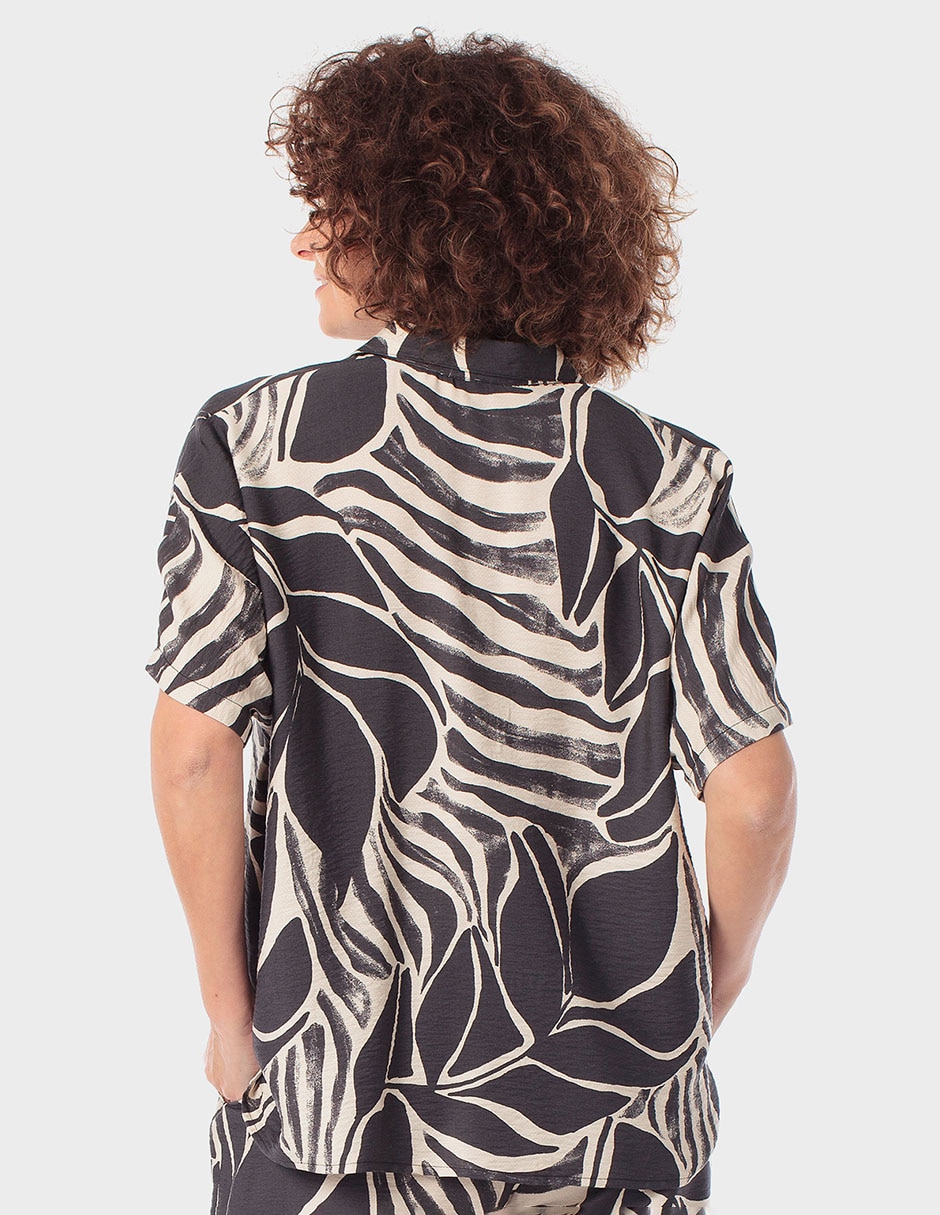 Blusa manga corta para mujer 2