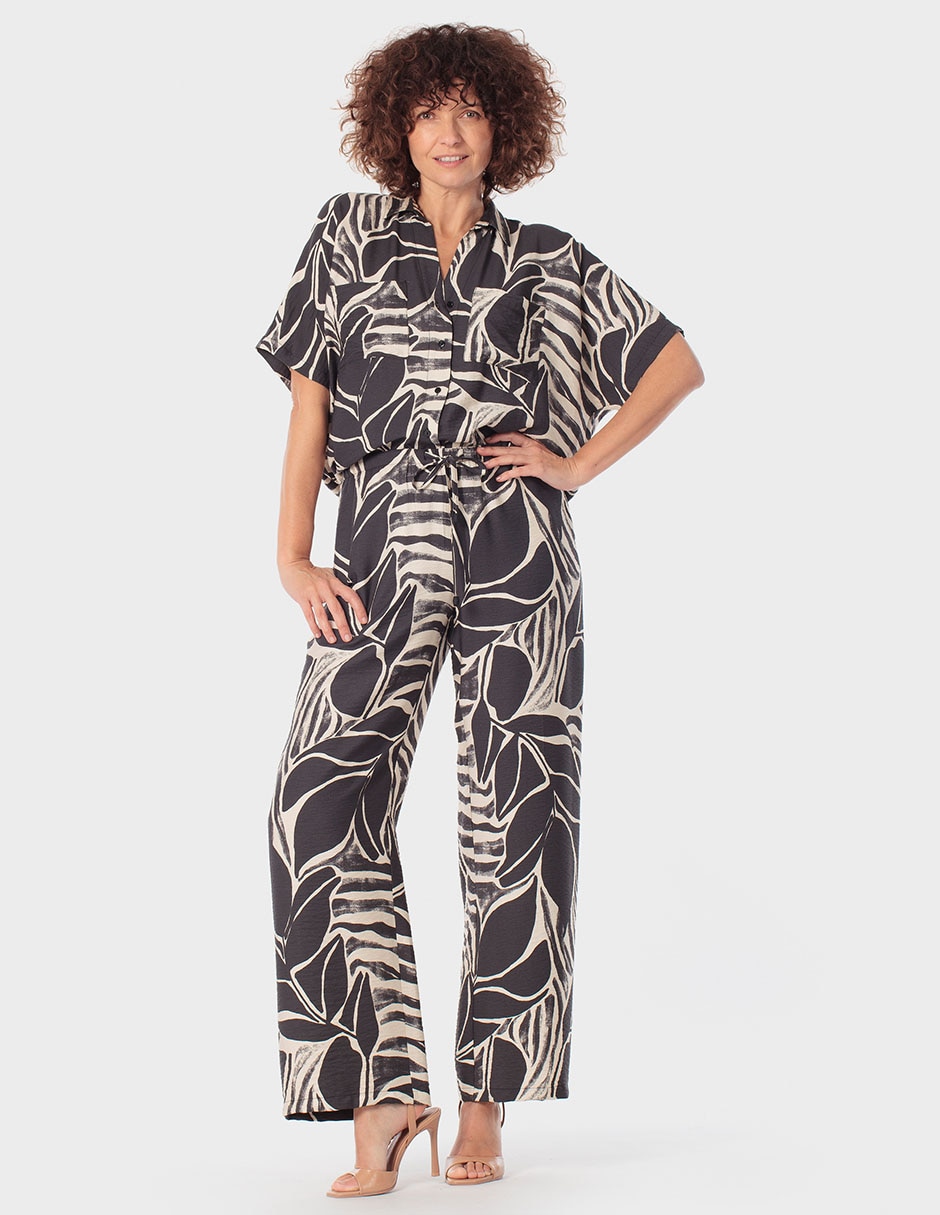 Blusa manga corta para mujer 3
