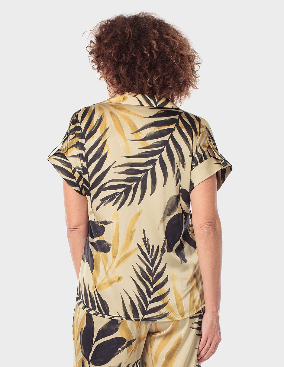 Blusa manga corta para mujer 2