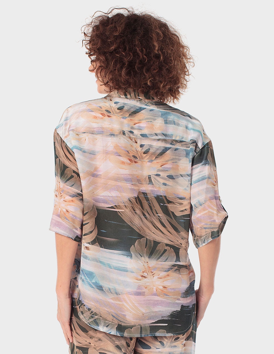 Blusa manga 3/4 para mujer 2