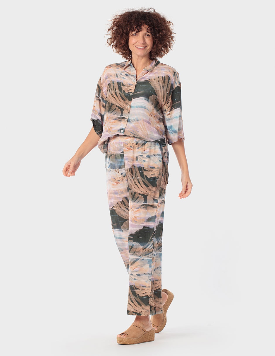 Blusa manga 3/4 para mujer 3