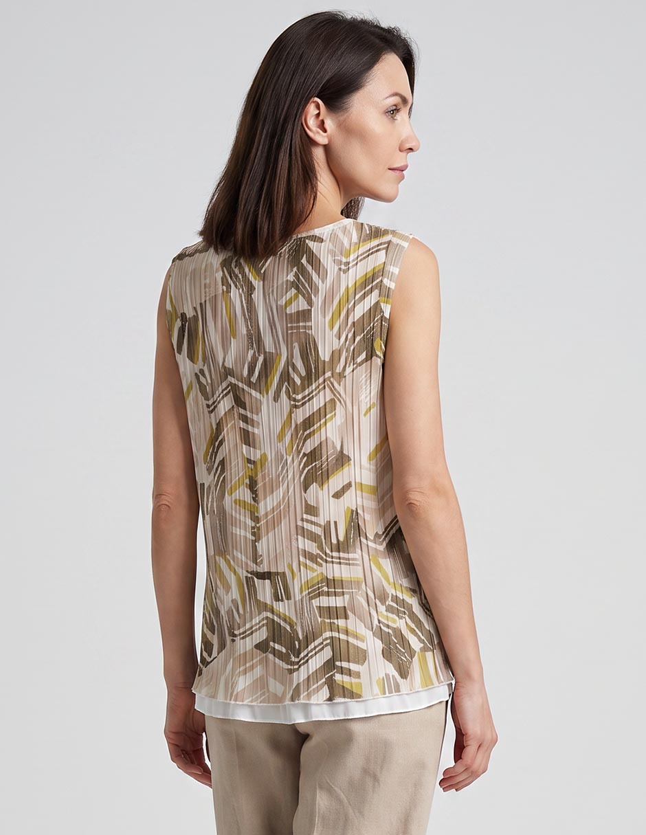 Blusa manga corta para mujer 2