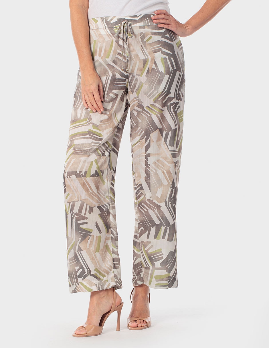 Pantalón Punt Roma recto para mujer