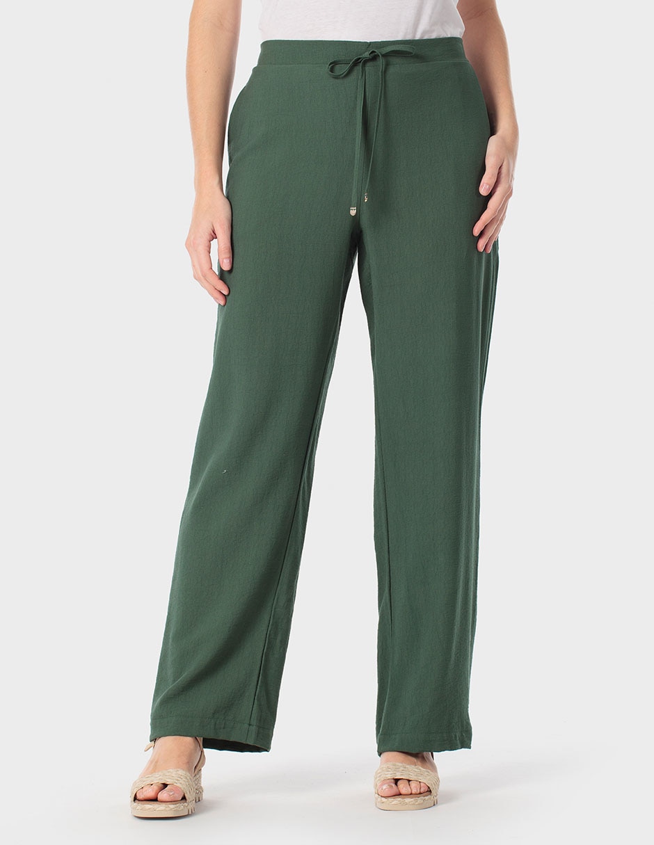 Pantalón punt roma straight para mujer